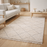 Tapis Berry 2 Neige 160 x 230 en situation