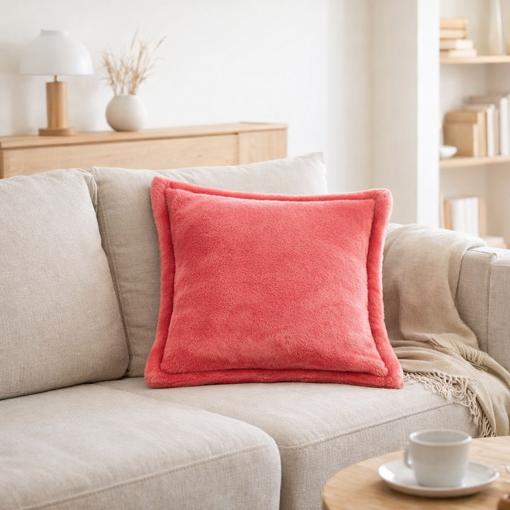 Coussin Tendre Malabar 50 x 50 en situation