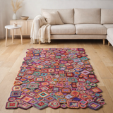 Tapis Gunray Multicolore 120 x 180 en situation