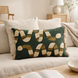 Coussin Zeff Yoka Abysse 30 x 50 en situation