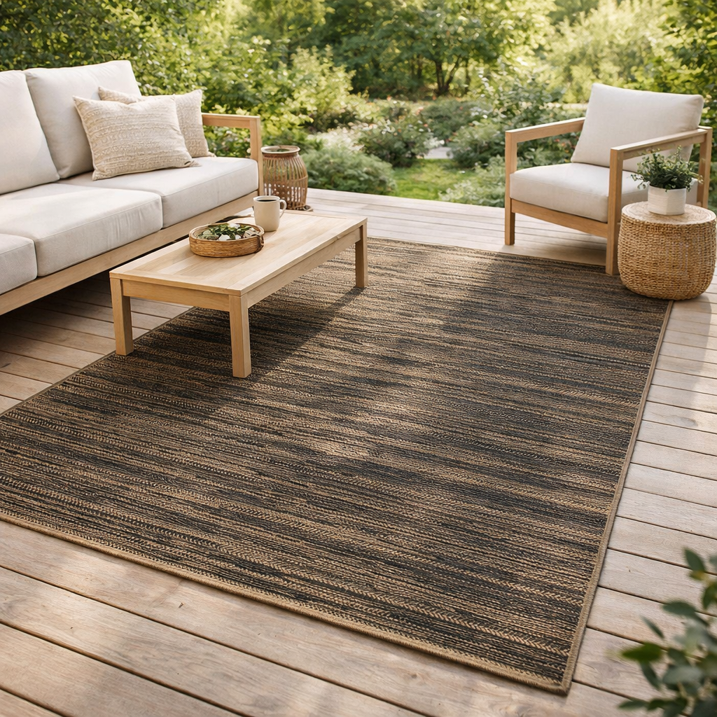Tapis Magda outdoor Tonnerre 200 x 290 en situation
