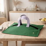 Sac à tarte en situation