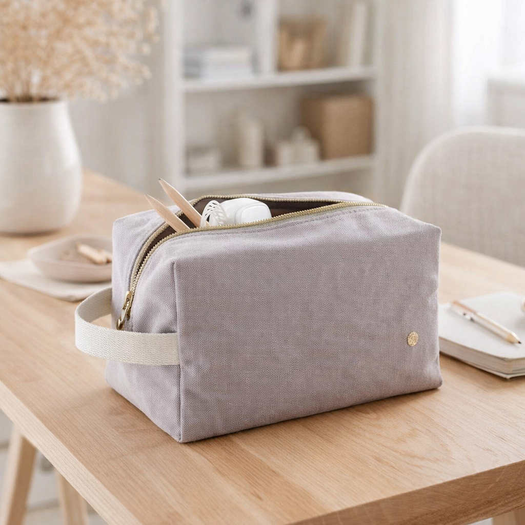 Pochette en situation