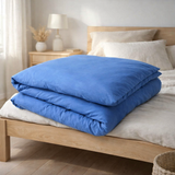 Housse de couette Céleste So blue 200 x 140 en situation