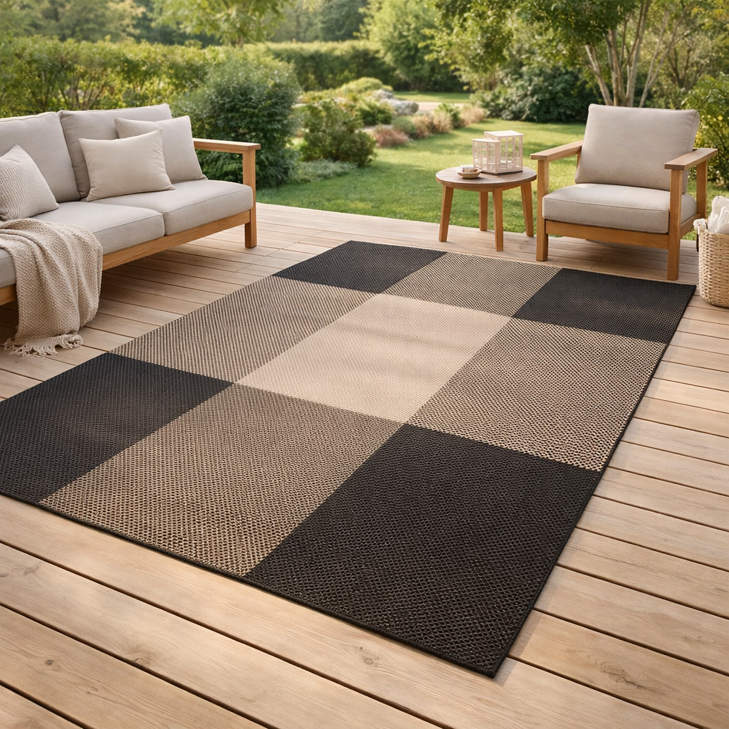 Tapis Carry outdoor Tonnerre 200 x 290 en situation