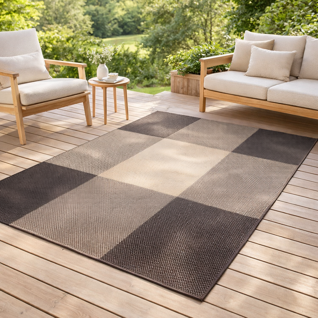 Tapis Carry outdoor Tonnerre 160 x 230 en situation