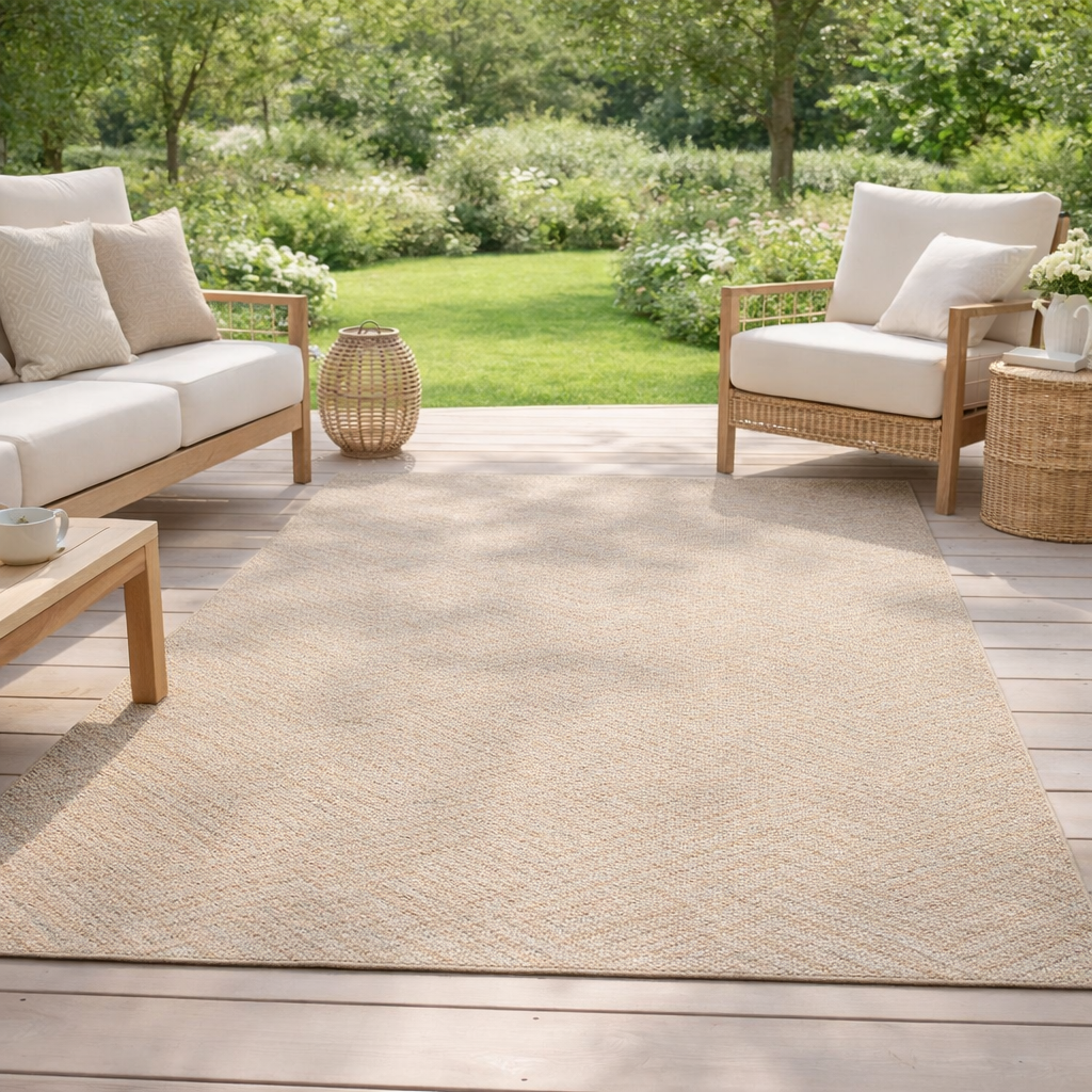 Tapis Eva outdoor Multico 200 x 290 en situation