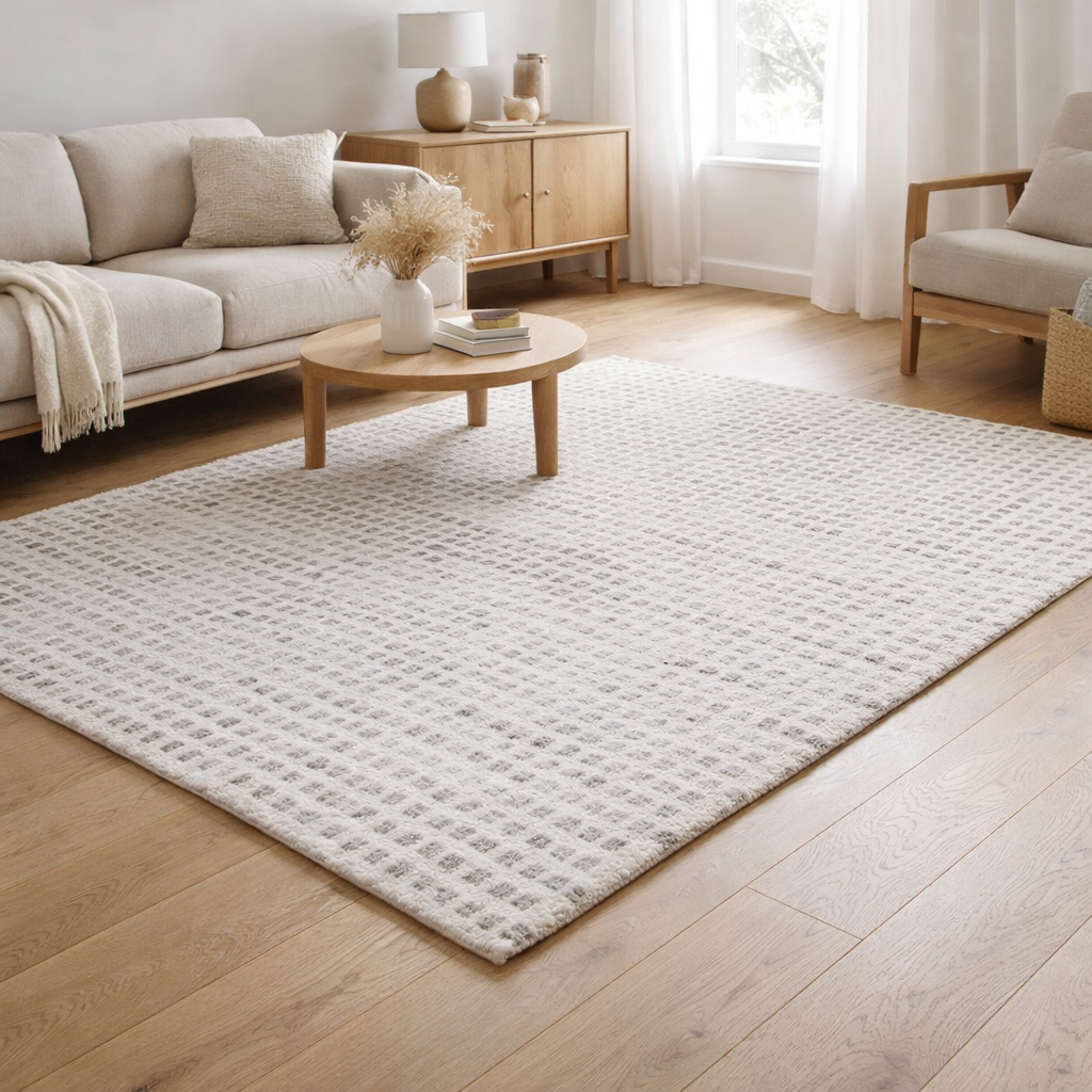 Tapis Carlo Naturel 160 x 230 x 1 en situation
