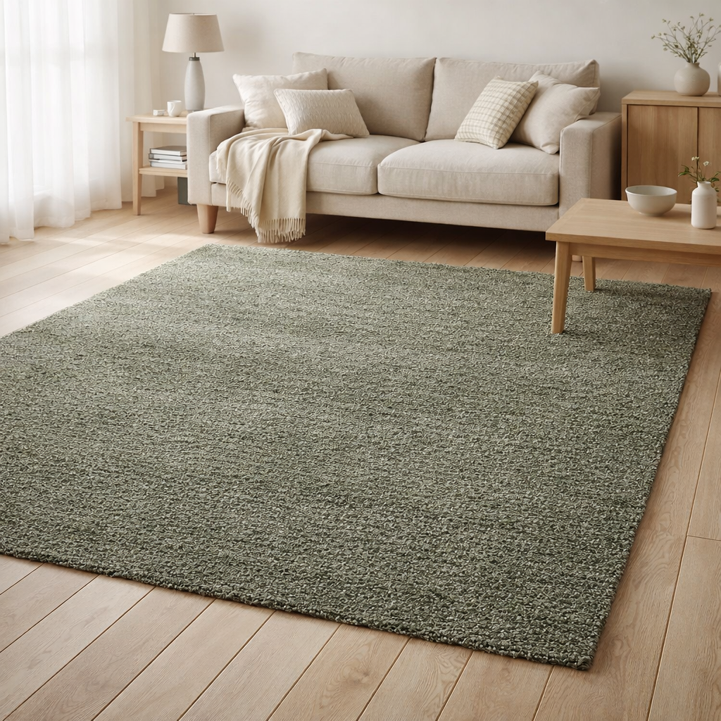 Tapis Alma Thym 200 x 290 x 1 en situation