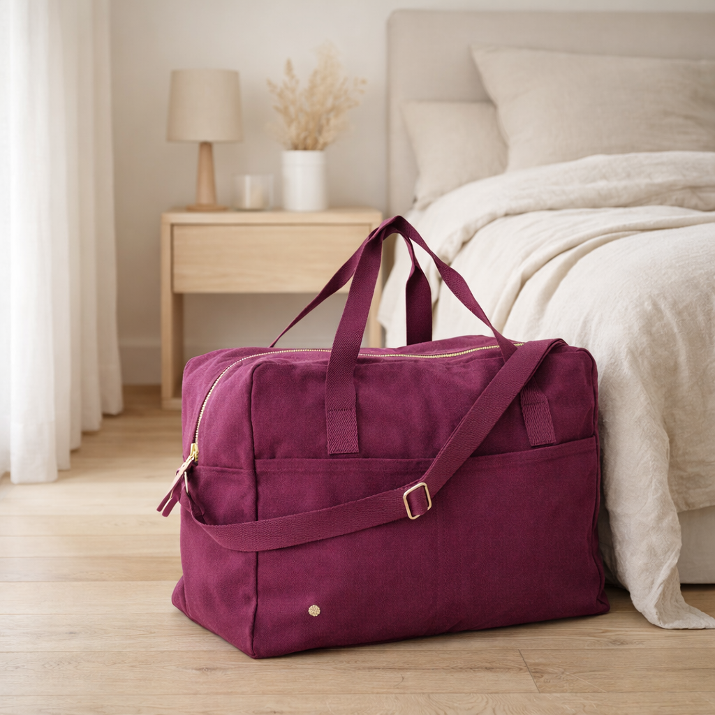 Sac de voyage en situation