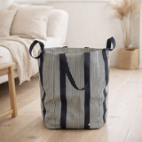 SAC MAXI POPPINS Caviar basile 48 x 33 x 33 en situation