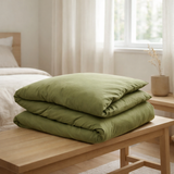Housse de couette en situation