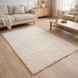 Tapis Lois Ivoire 160 x 230 x 1 en situation