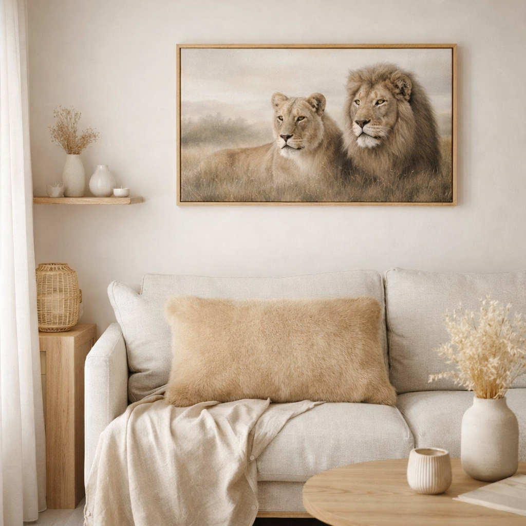 Cosinin Lions Nature 40 x 65 en situation