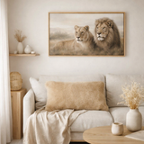 Cosinin Lions Nature 40 x 65 en situation