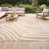 Tapis Isana extérieur Multico 280 x 380 en situation