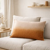 Coussin Zeff Shade Cuivre 40 x 65 en situation