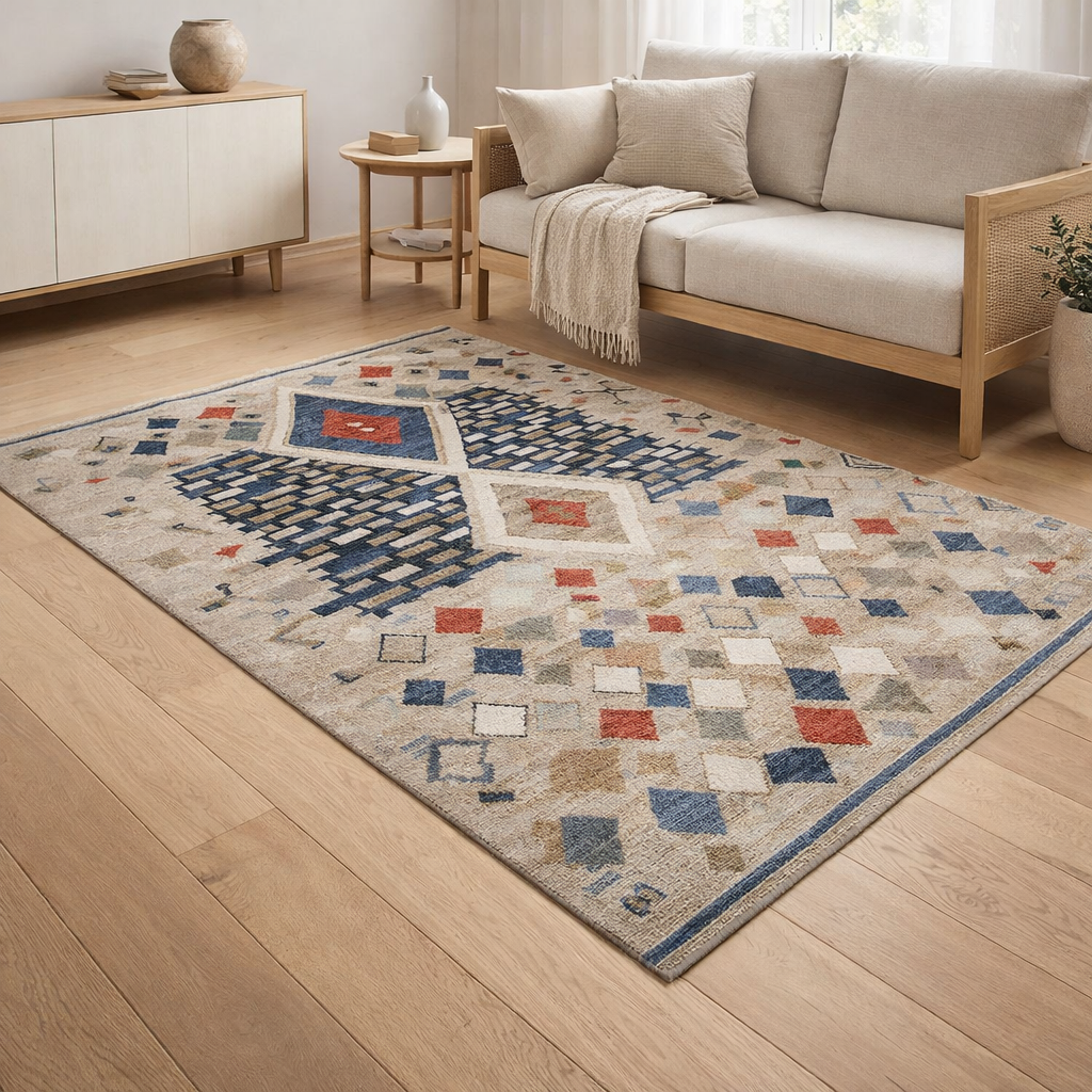 Tapis Nowgan Multico 160 x 230 en situation