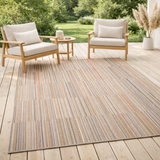 Tapis Bianca outdoor Papaye 200 x 290 en situation