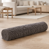 Tapis de bain Gilda Carbone 54 x 64 en situation