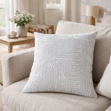 Coussin Kiko Indigo 45 x 45 en situation
