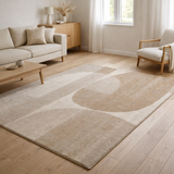 Tapis Apolo 2 Naturel 200 x 290 en situation