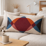 Coussin imprimé Zeff Malory Dragée 40 x 65 en situation
