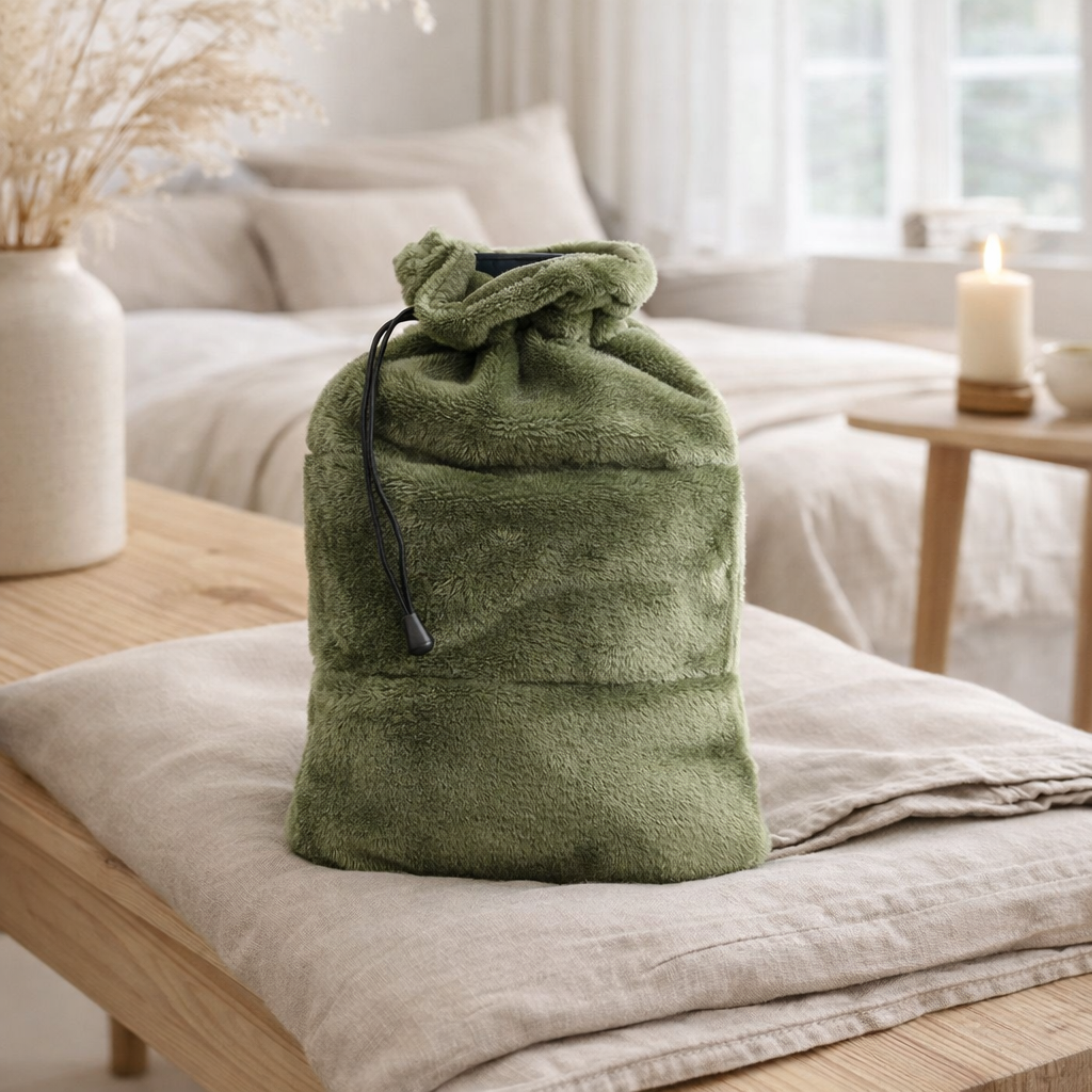 Bouillotte Tender Thym 23 x 33 en situation
