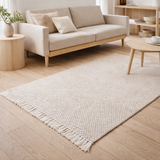 Tapis Xenia Naturel 120 x 170 x 1 en situation