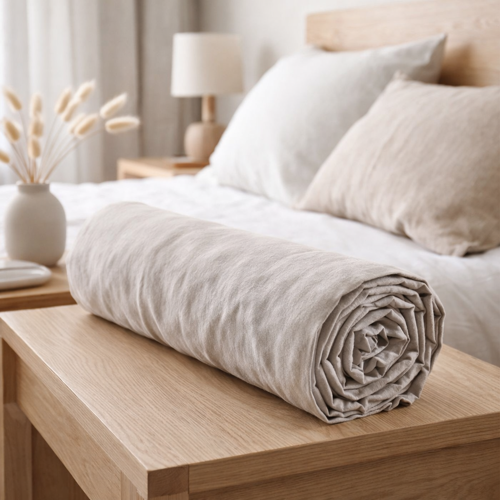 Drap housse en situation