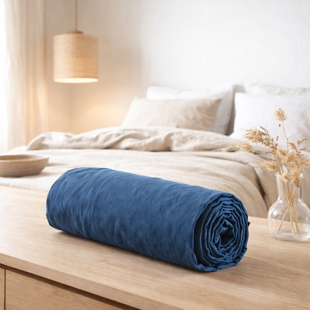 Drap housse en situation