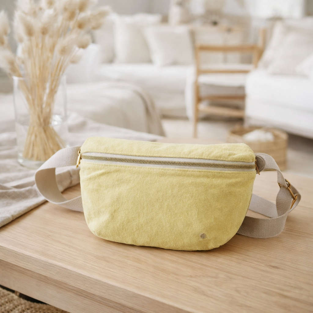 SAC BANANE IONA SUMSHINE 19 x 28 en situation