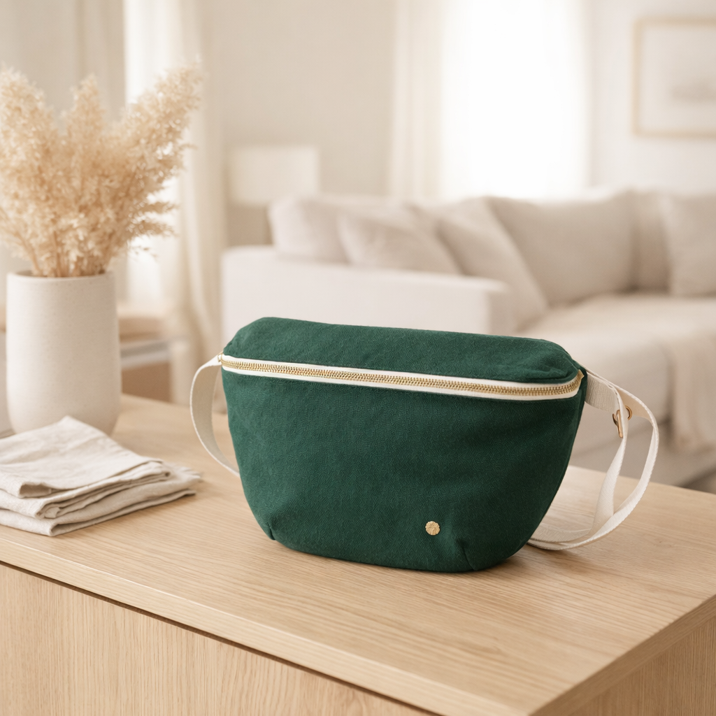 Banani Bag Iona Clouds 19 x 28 en situation