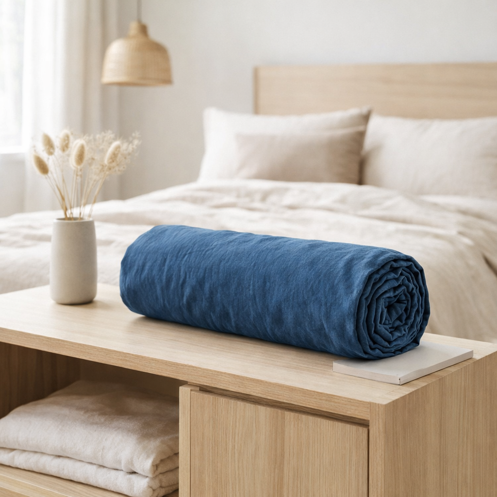 Drap housse en situation