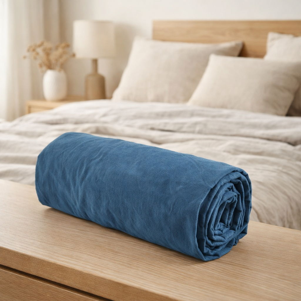 Drap housse en situation