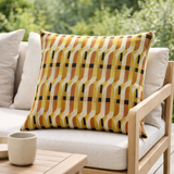 Coussin Kali outdoor Mirabelle 45 x 45 en situation