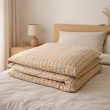 Housse de couette Caro Nuts 200 x 140 en situation