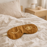 Masque de nuit yeux noix 8 x 20 en situation