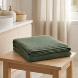 Drap de bain Bora Romarin 90 x 150 en situation