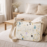 Sac besace Iona Brigitte Multicolore 18 x 27 x 8 en situation
