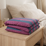 Housse de couette en situation