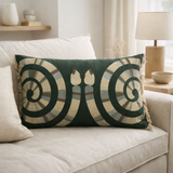 Coussin Zeff Yoka Abysse 40 x 65 en situation