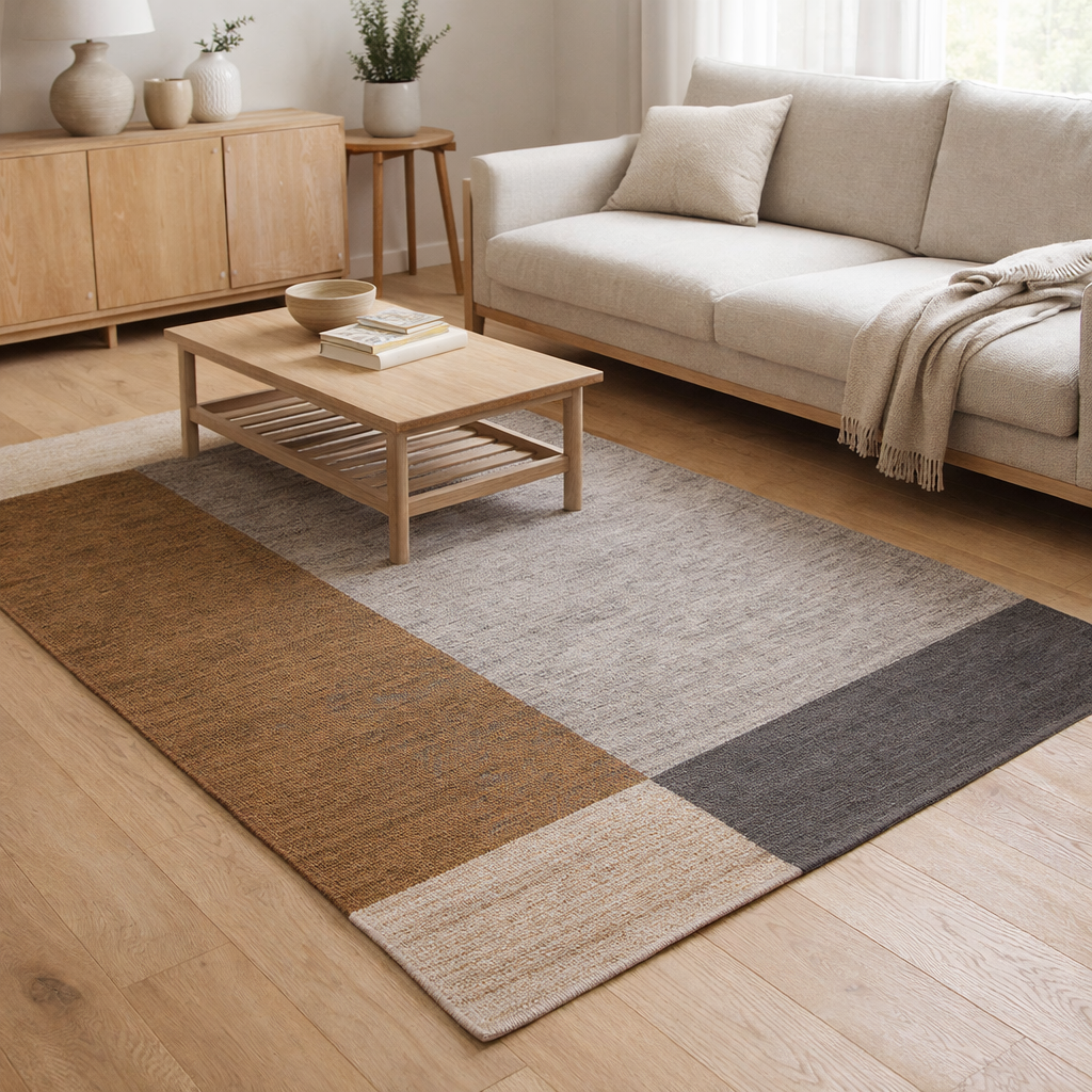 Tapis Nadia Multico 155 x 230 en situation