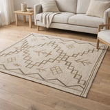 Tapis Altona Naturel/ivoire 120 x 180 en situation