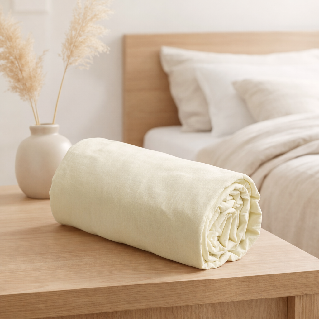 Drap housse en situation