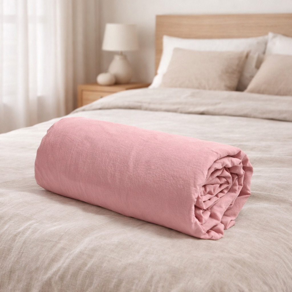 Drap housse en situation