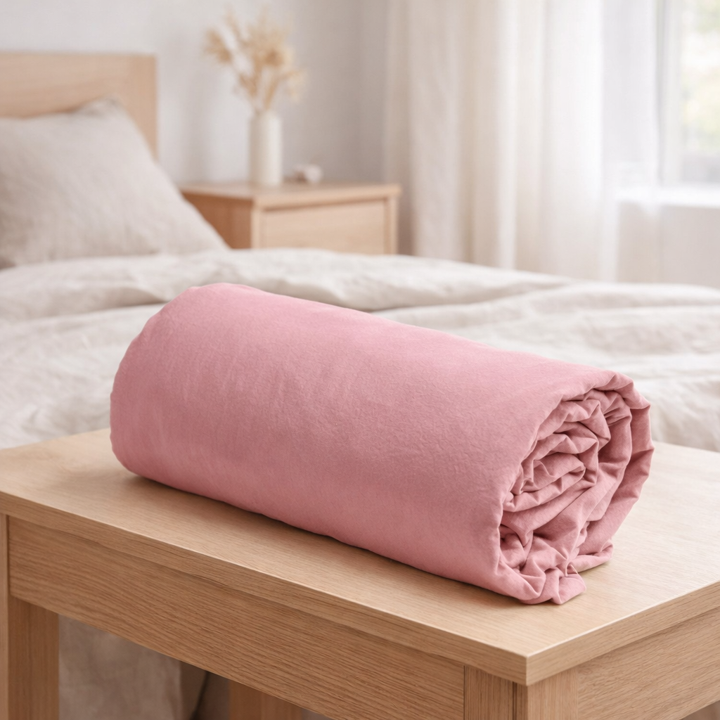 Drap housse en situation