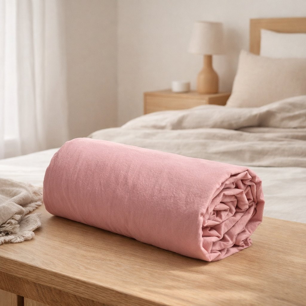 Drap housse en situation