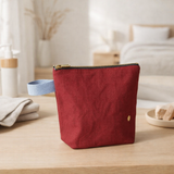 Trousse de toilette en situation
