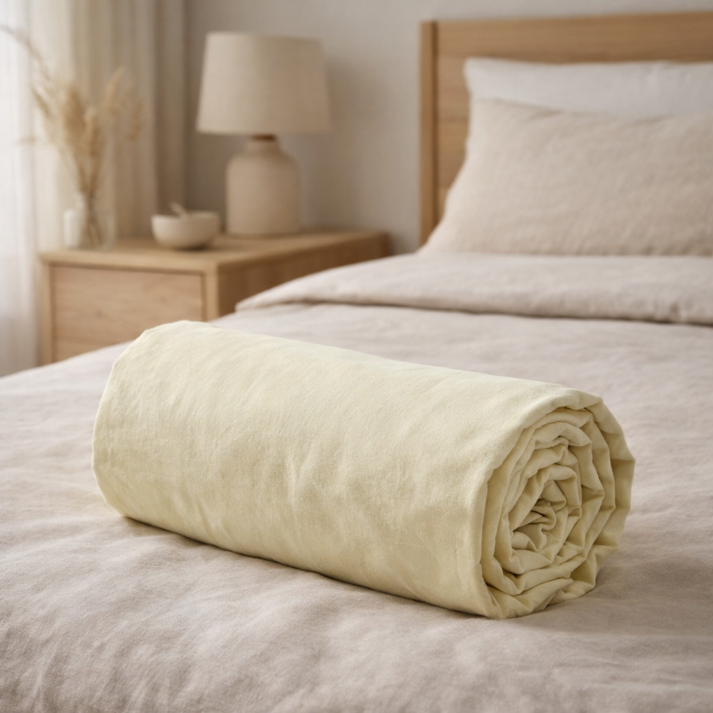 Drap housse en situation